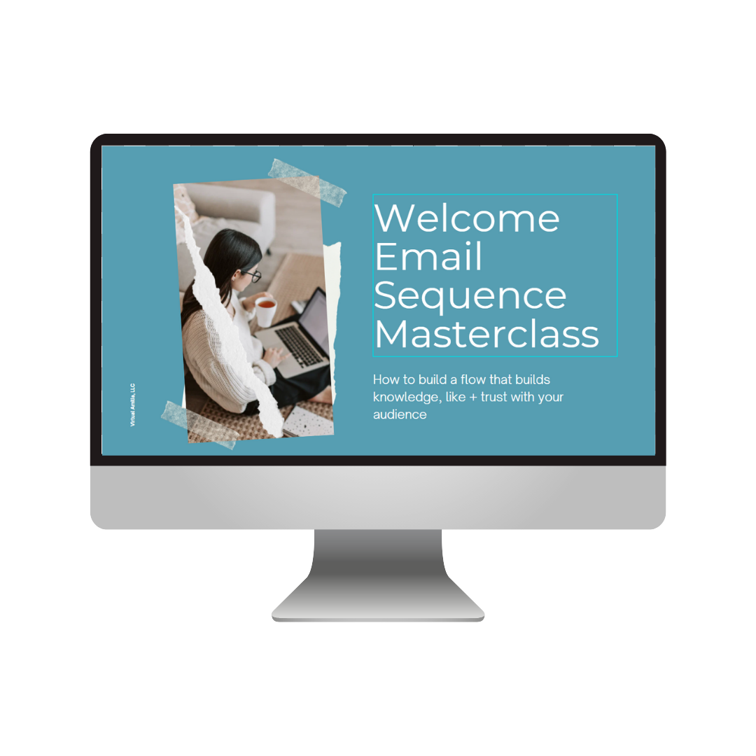 Welcome Email Sequence Masterclass